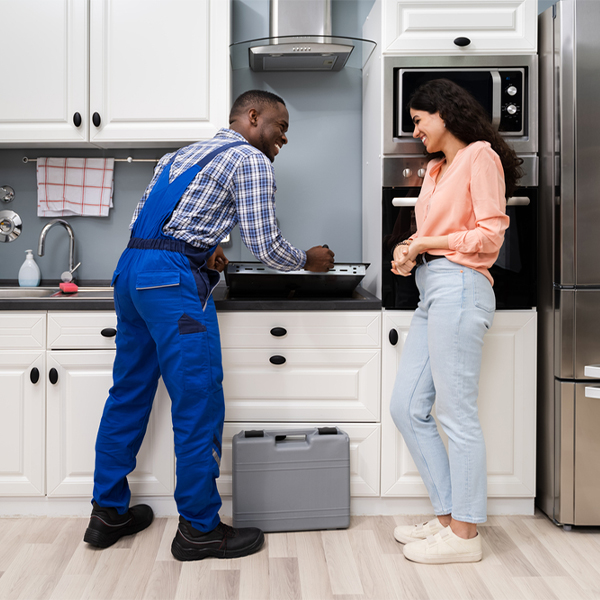 do you specialize in cooktop repair or do you offer general appliance repair services in Brockway